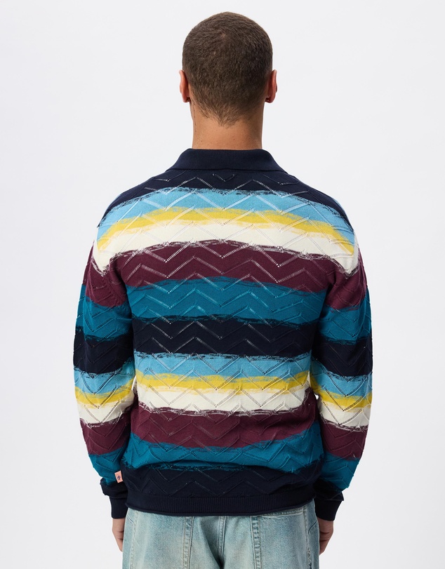 Scotch & Soda - Open Structure Knitted Cardigan