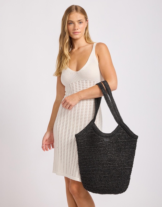Seafolly - Raffia Shopper Tote Bag