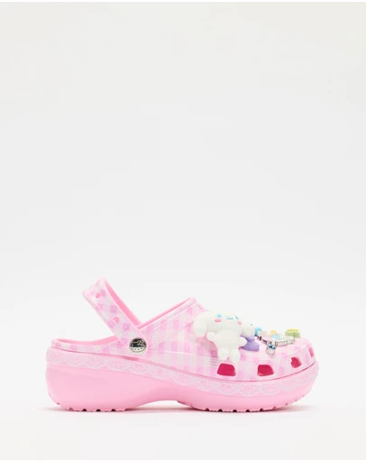 Crocs - Hello Kitty & Friends Classic Platform Clogs - Women's