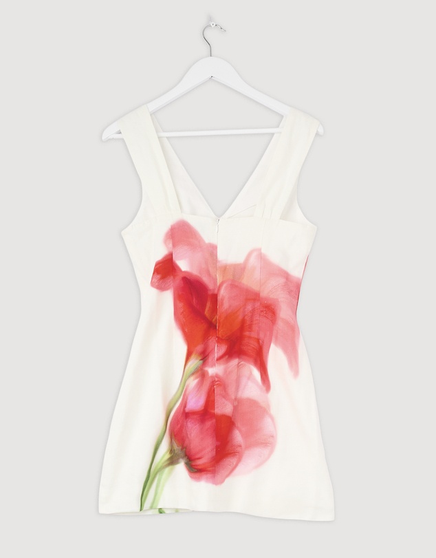 Revibe - Repaired Lover Effie V-Neck Mini Dress - AU 10