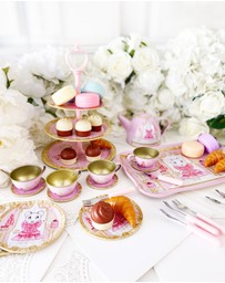 Claris The Chicest Mouse In Paris By Pink Poppy - Claris High Tea Set