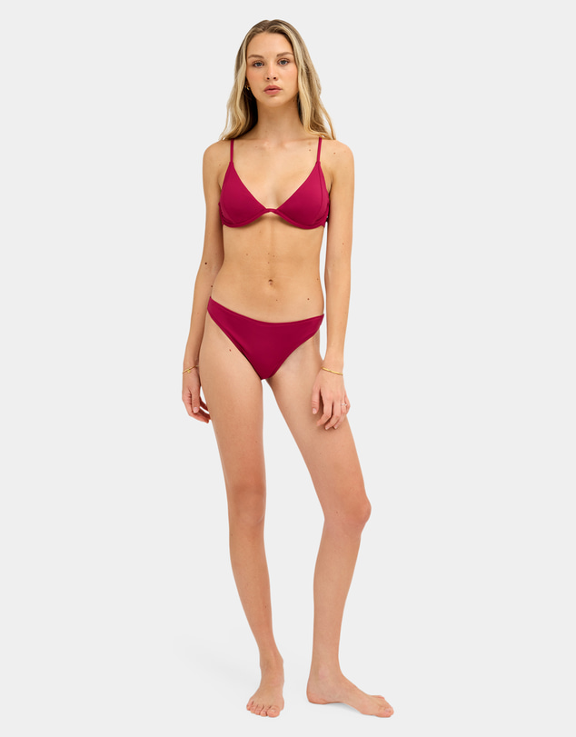 Roxy - Womens Beach Classics Underwire Tri Bikini Top