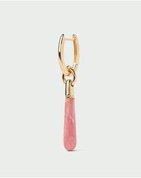 PDPAOLA - Rhodochrosite Large Jupiter Single Hoop