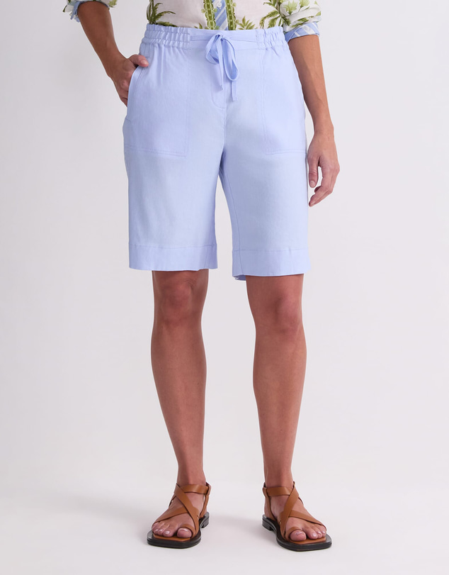 Sportscraft - Rosa Linen Short