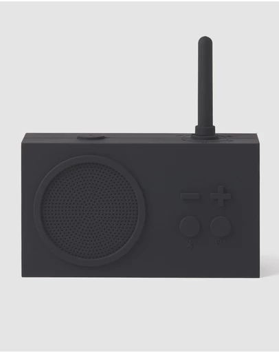 Lexon - Lexon Thykho 3 Fm Radio & Bluetooth Speaker - Black