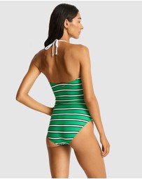 Sea Level Australia - Voyage U Bar Bandeau One Piece