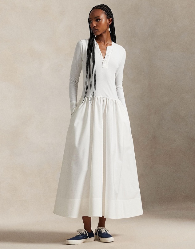 Polo Ralph Lauren - Cotton Henley Dress