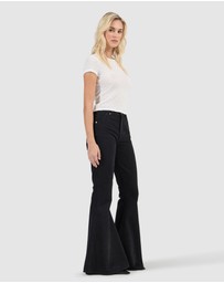 Rolla's - Uptown Flare Jean - Noir