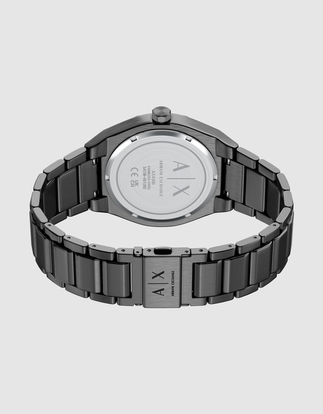 Armani Exchange - Gunmetal Analogue Watch
