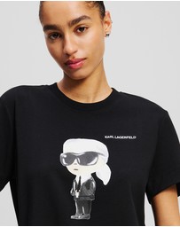 Karl Lagerfeld - Ikon Aquarelle K T-Shirt
