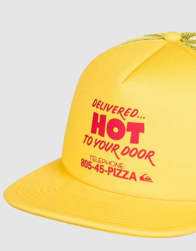 Quiksilver - Quiksilver X Stranger Things Surfer Boy Trucker Hat