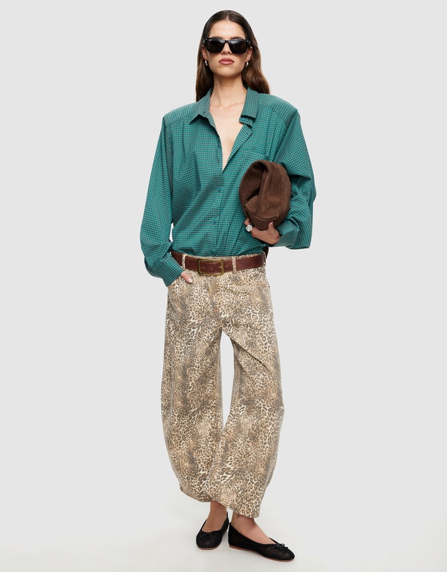 Lioness - Horseshoe Cropped Jeans