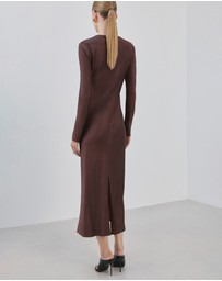 M.N.G - Long Flared Dress