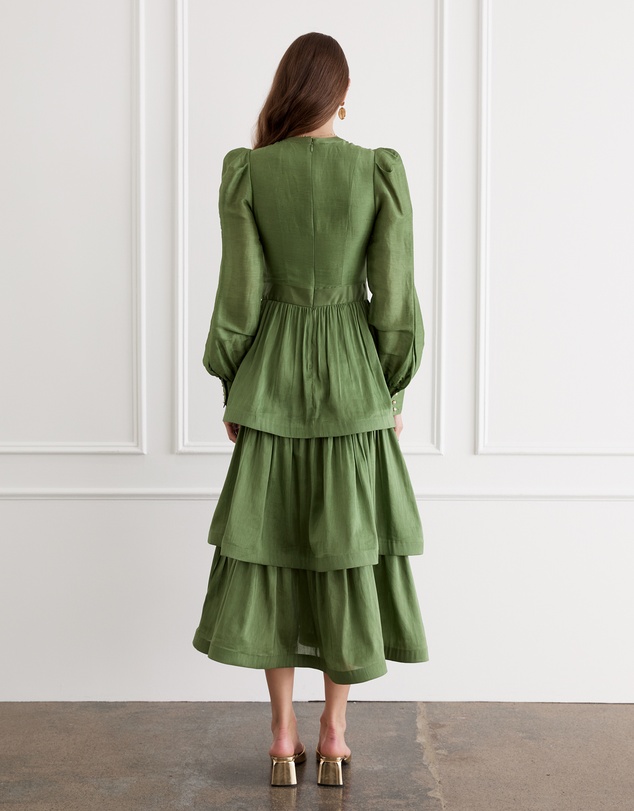 Aqua Blu Australia - Imperial Faye Midi Dress