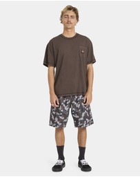 Billabong - Mens Otis Pocket T-Shirt