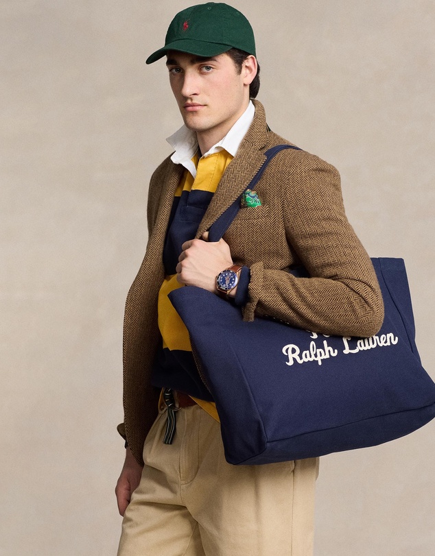 Polo Ralph Lauren - Embroidered Canvas Tote