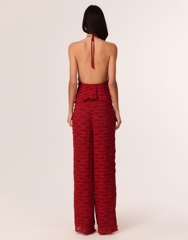 SNDYS - Indie Halterneck Top
