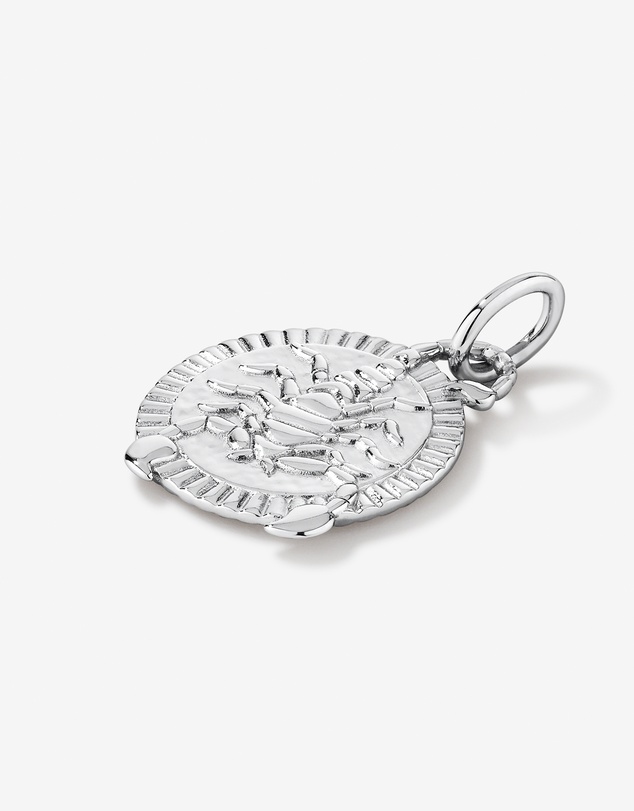 Michael Hill - Diamond Accent Scorpio Zodiac Pendant in Sterling Silver