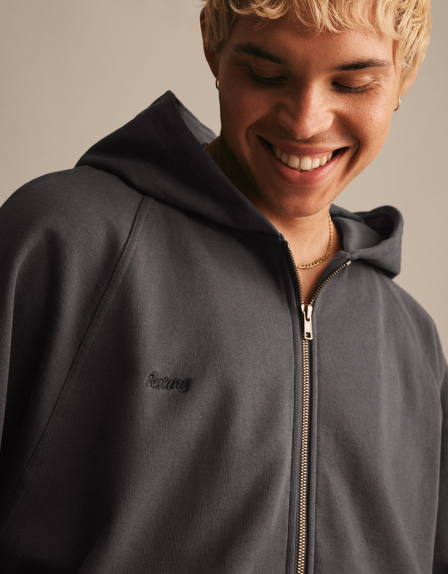 Resting - Cotton Fleece Benny Hoodie