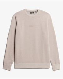 Superdry - Micro Logo Crew