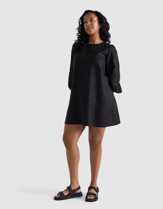 Seed Heritage - Core Linen Mini Dress