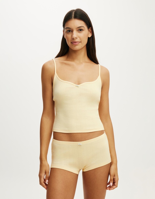 Cotton On Body - Dreamy Soft Pointelle Cami
