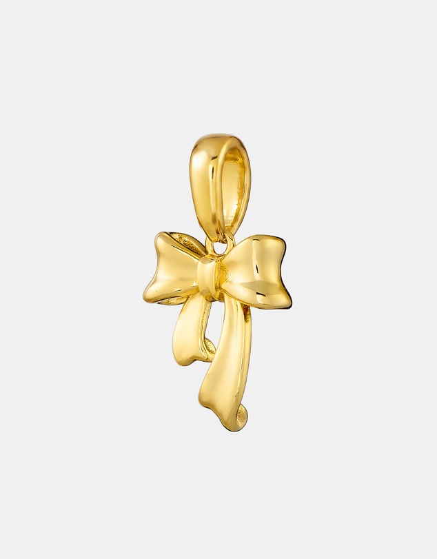 Zoe Olivia - 14K Gold Vermeil Bow Charm