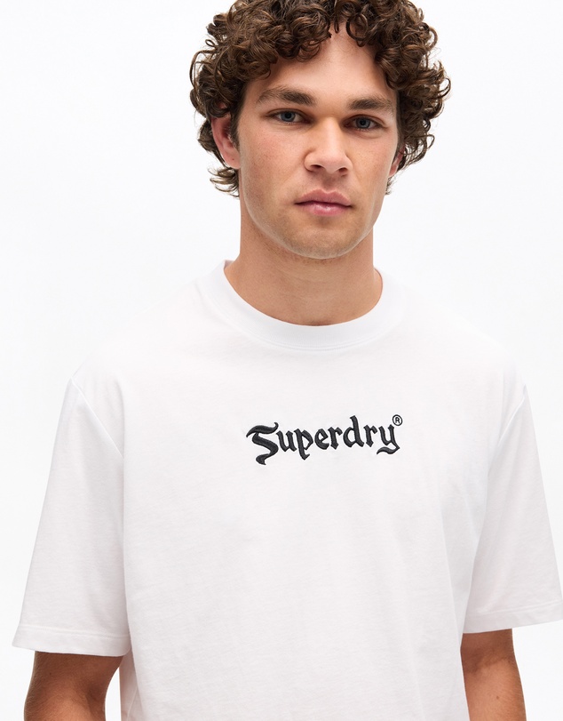 Superdry - Retro Rock Graphic Tee