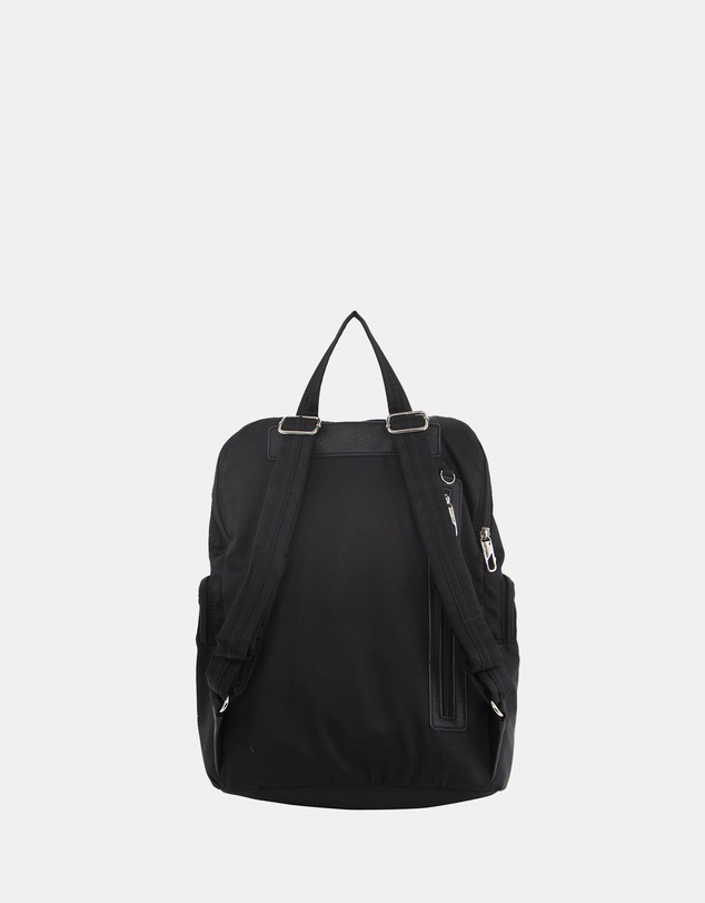 Pierre Cardin - Pierre Cardin Nylon Anti-Theft Backpack