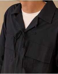 Charlton  - Long Sleeve Camp Collar Shirt