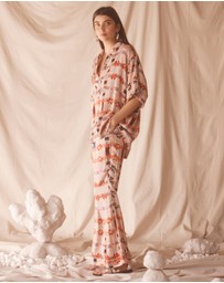 KINGA CSILLA - Cuore Luna Flare Pants