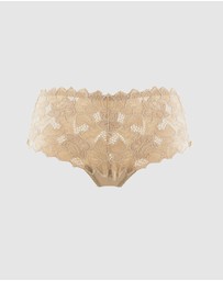 Sans Complexe - Arum Mid-Rise Lace Brief