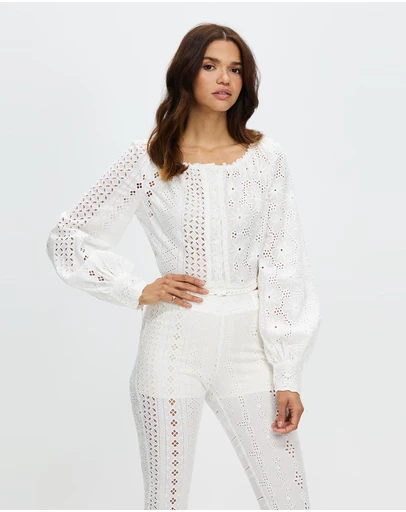 LENNI the label - Badlands Blouse