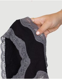 B Free Intimate Apparel - Cotton Low Rise Hipster Brief - 3 Pack