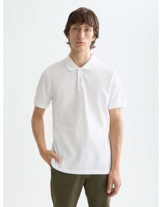 Scotch & Soda - Logo Pique Polo