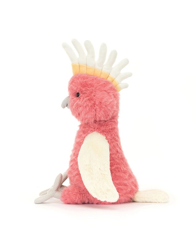 Jellycat - Pink Squawkatoo
