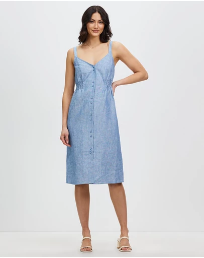 Grace Willow - Elina Linen Dress