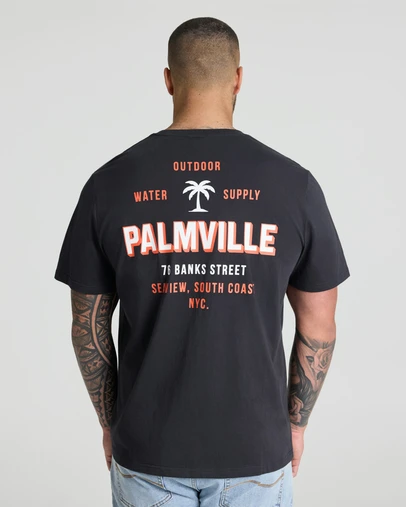 Johnny Bigg - Palmville Print Tee