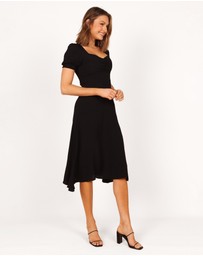 Petal & Pup - Franklin Dress - Ebony