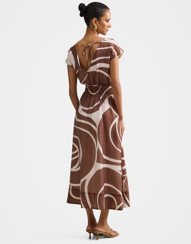 Forever New Petite - Callie Petite Ruched Midi Dress