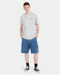 Element - Mens Big Carpenter Denim Shorts