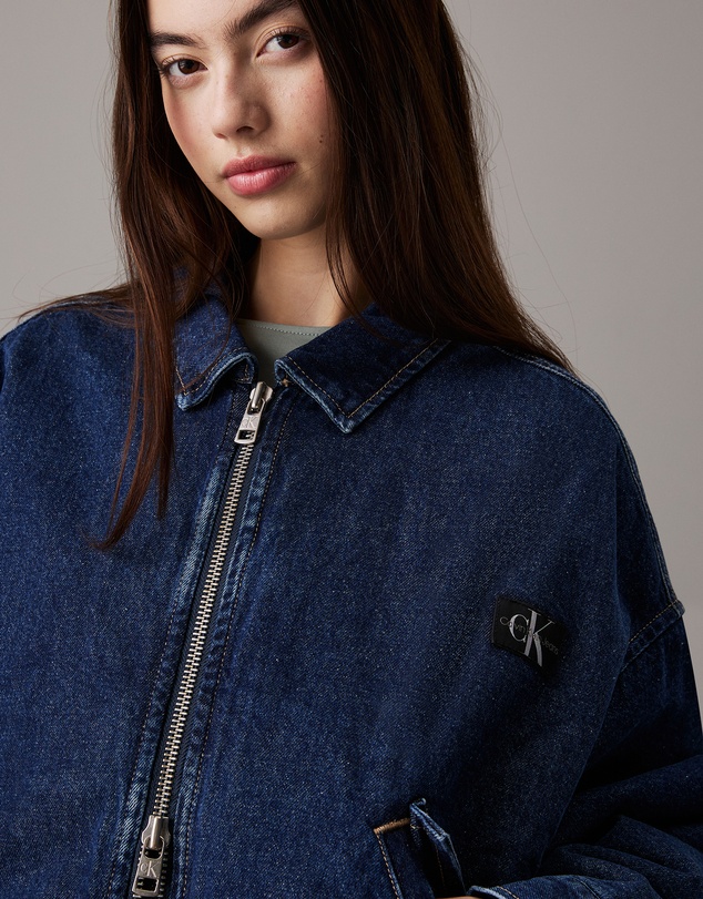 Calvin Klein Jeans - Denim Bomber Jacket