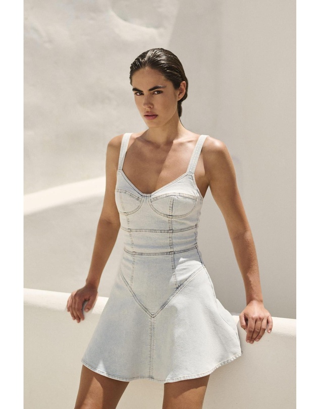 Bardot - Reyna Denim Mini Dress