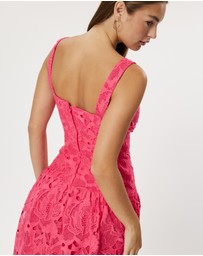 Romance by Honey and Beau - Eve Flare Midi Dress