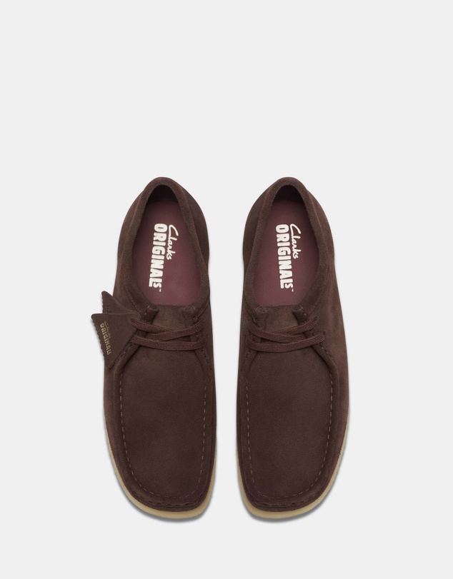 Clarks Originals - Wallabee (M) Dark Brown Suede