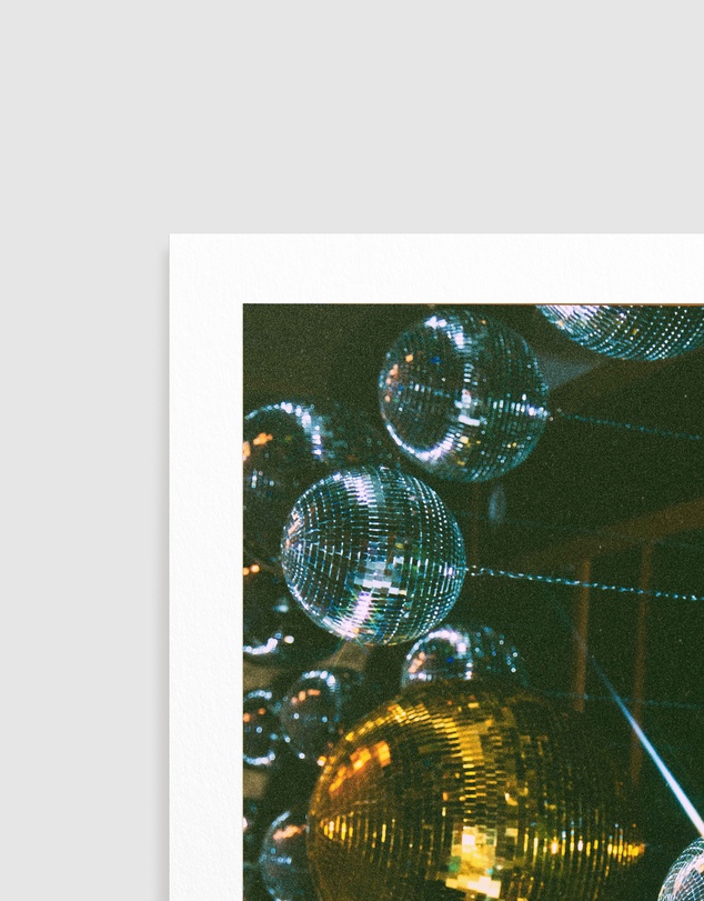 Olive et Oriel - Ultimate Disco by Samantha Hearn Art Print