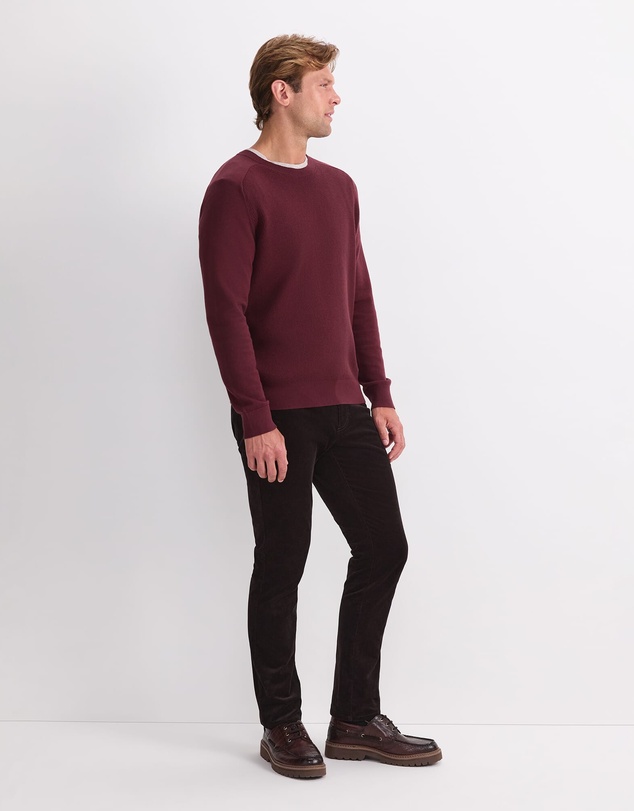 Sportscraft - Raglan Crew Neck Sweater