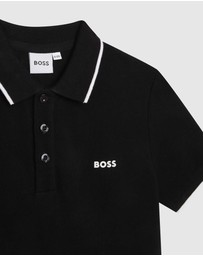 BOSS - Short Sleeve Polo - Kids-Teens