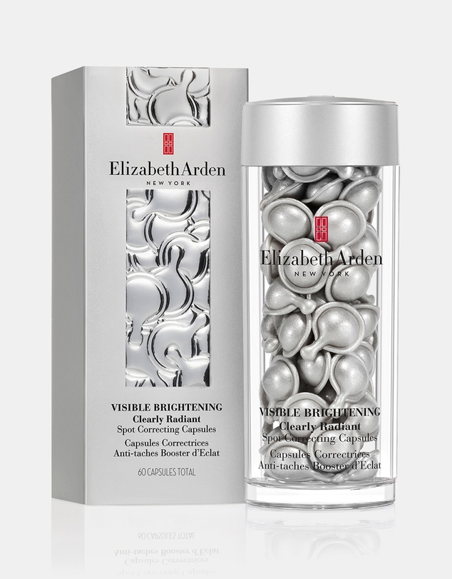 Elizabeth Arden - Elizabeth Arden Visible Brightening Clearly Radiant Spot Correcting Capsules, 60 piece