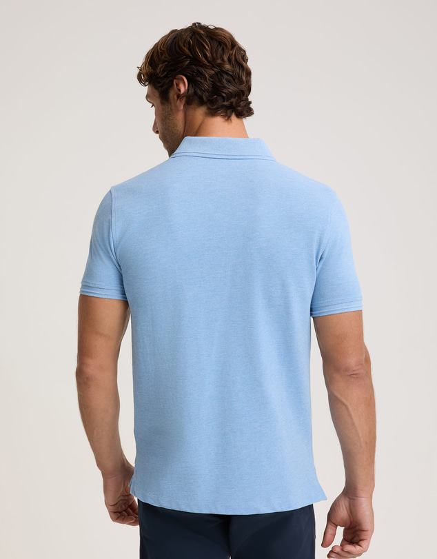 Sportscraft - Sc Melange Pique Polo
